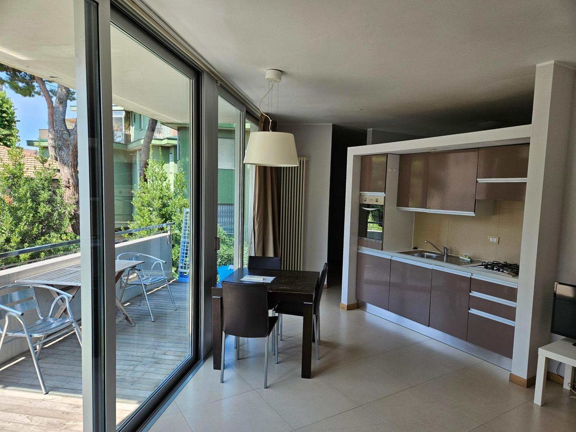 Residence Delfina 리미니 외부 사진