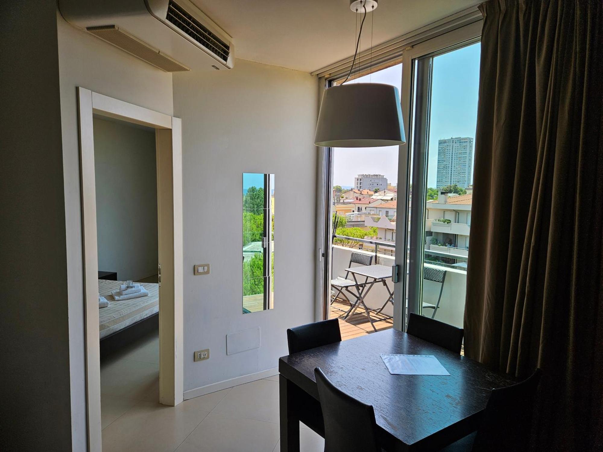 Residence Delfina 리미니 객실 사진