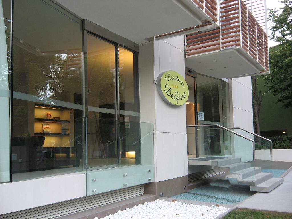 Residence Delfina 리미니 외부 사진