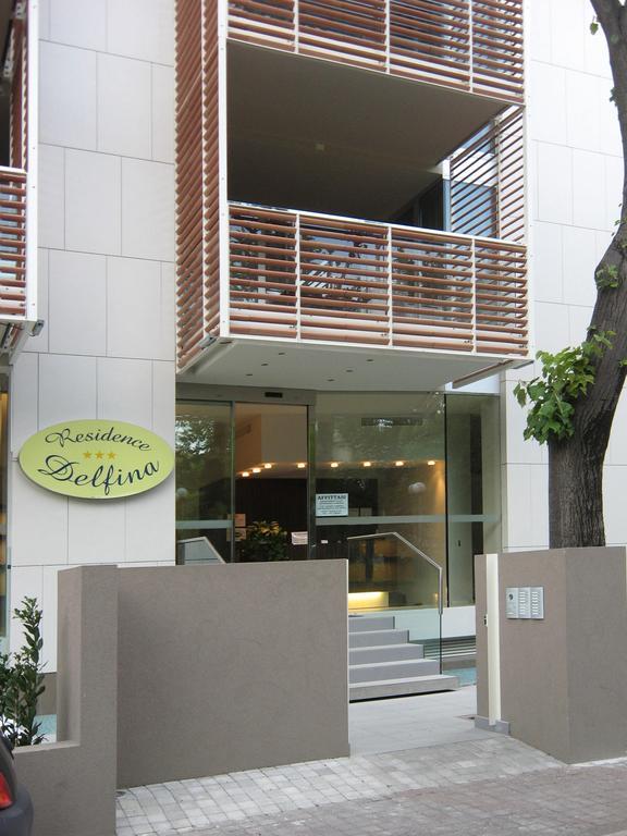 Residence Delfina 리미니 외부 사진