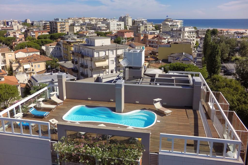 Residence Delfina 리미니 외부 사진