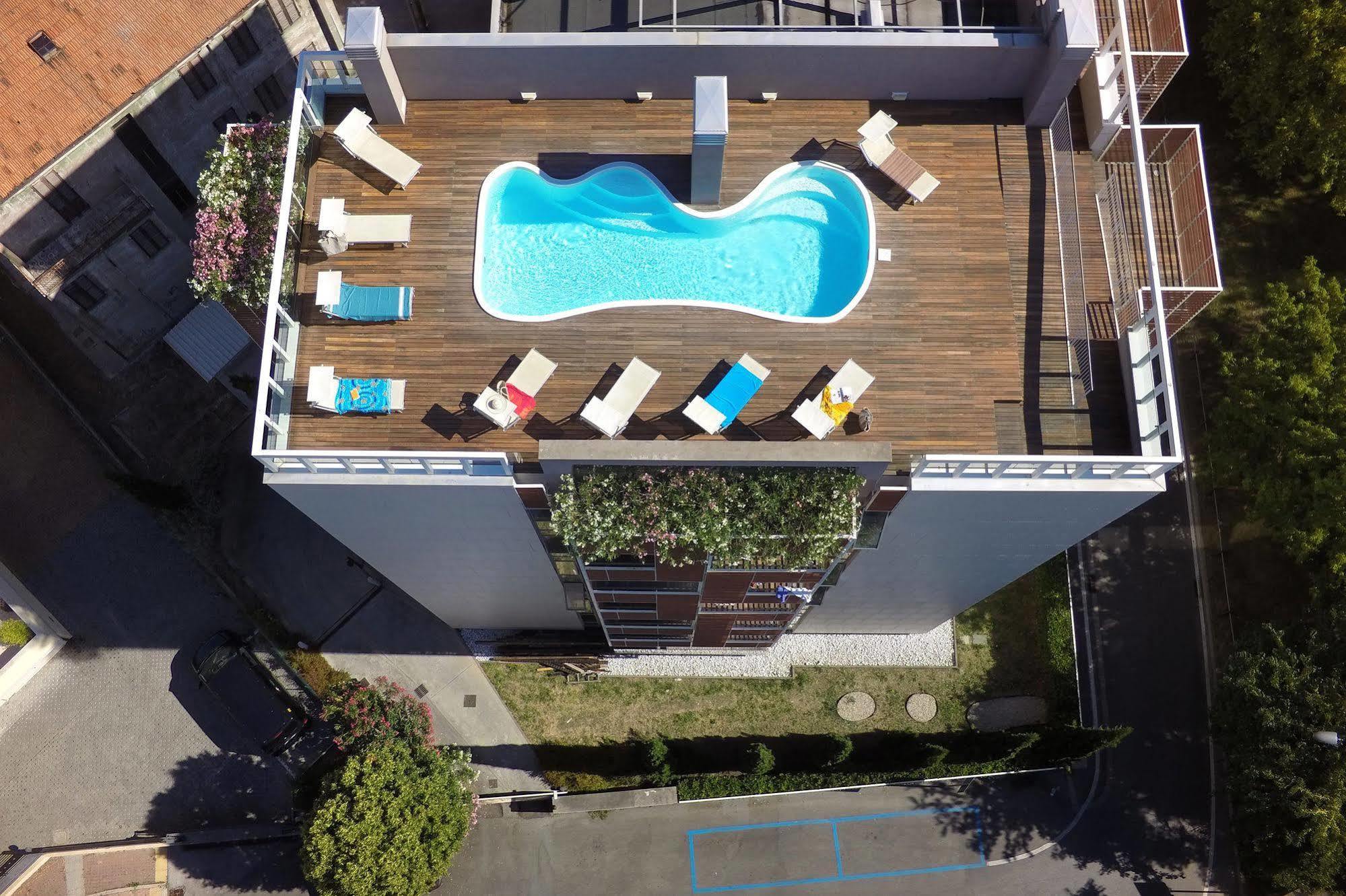 Residence Delfina 리미니 외부 사진