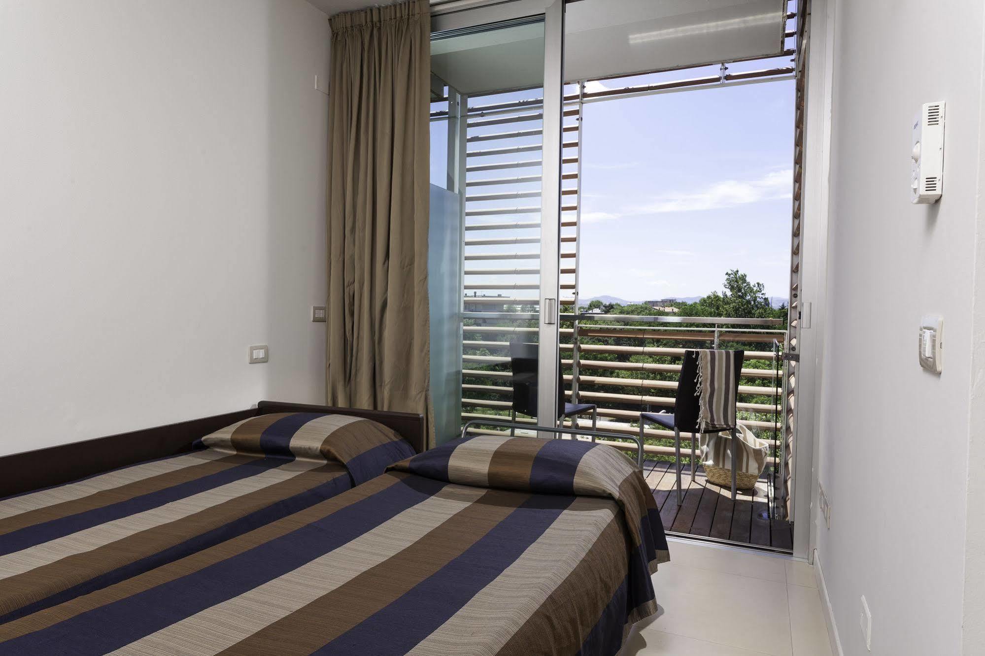 Residence Delfina 리미니 외부 사진