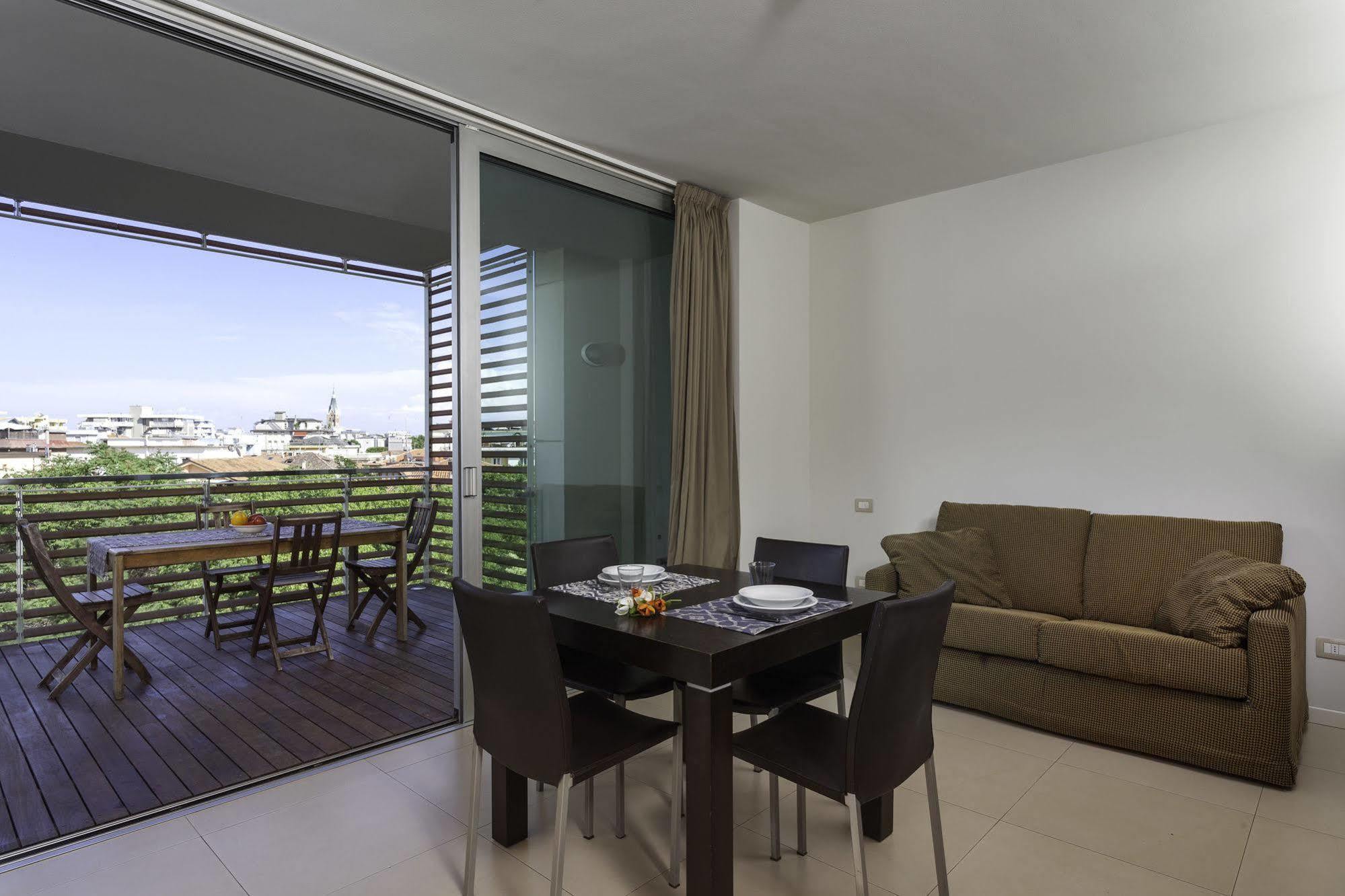 Residence Delfina 리미니 외부 사진