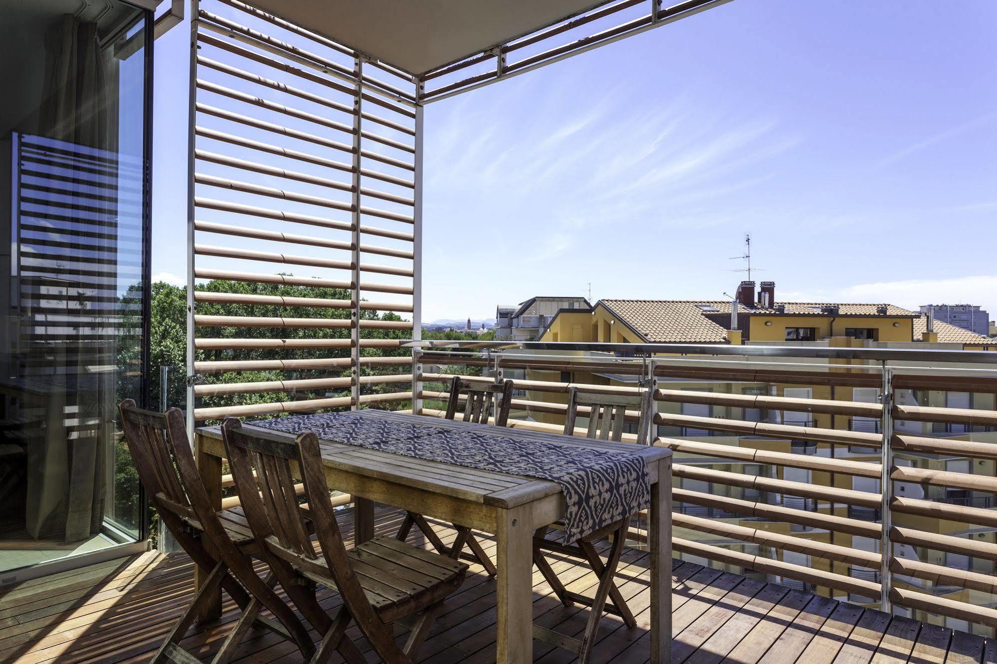 Residence Delfina 리미니 외부 사진