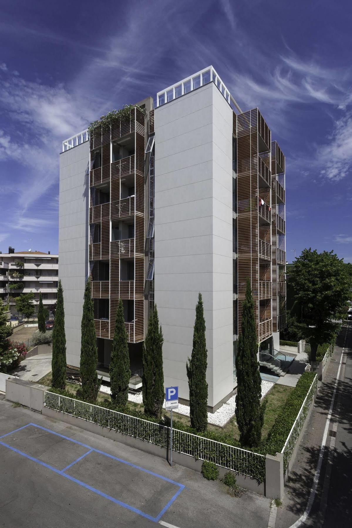 Residence Delfina 리미니 외부 사진